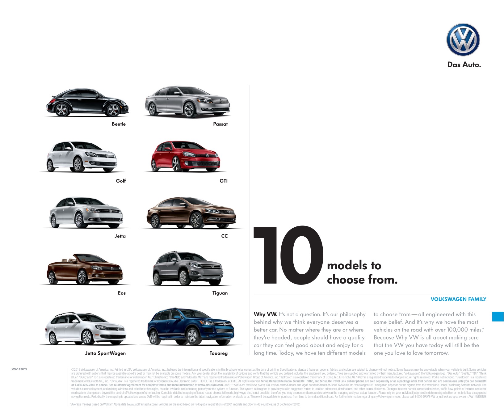 2014 VW Beetle Brochure Page 11